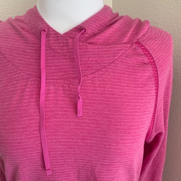 Super Comfy Pink Strip Sweatshirt - Picture 3 of 6
